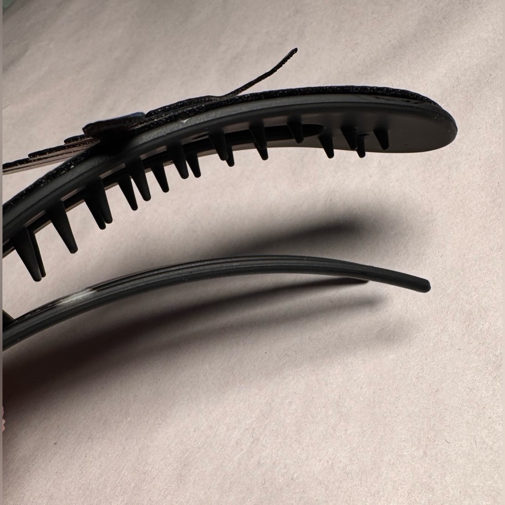 Handmade by me Leather Turtle or Hummingbird Hair Clip NEW made to order - Picture 10 of 14